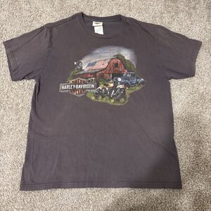 2000s Harley Davidson Graphic Tee